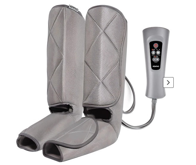 RF-ALM071 Massager, Air Compression Calf and Foot Massager