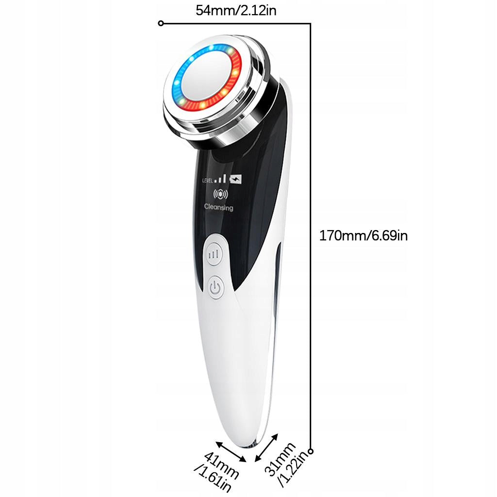 RF Face Lift Device Wrinkle Removal Face Moisturizer Radio White Medical device type accessories for a medical device or a product without an intended medical purpose