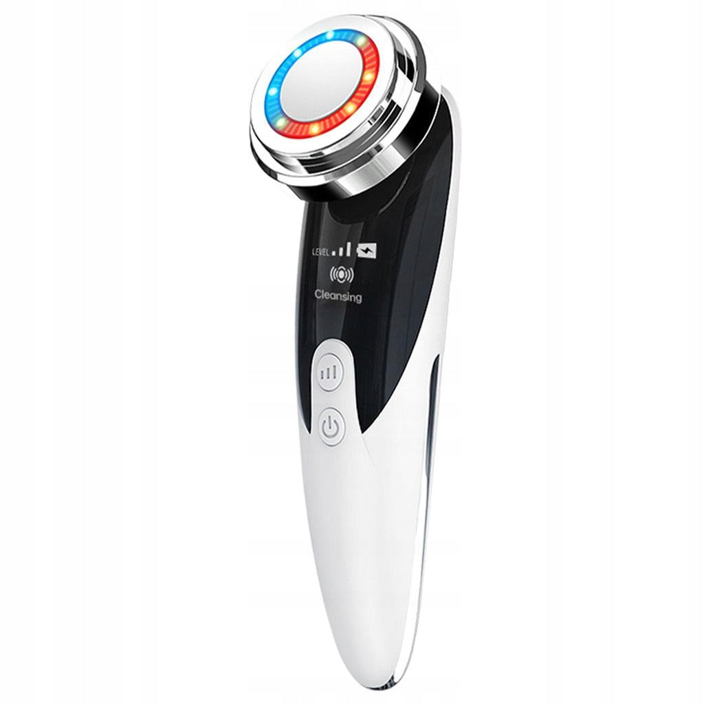 RF Face Lift Device Wrinkle Removal Face Moisturizer Radio White