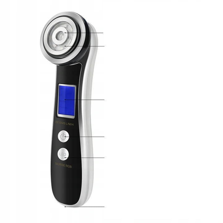 RF Face Lifting Device Massaging for Wrinkles Photon EMS 4in1 Brand Vigomed