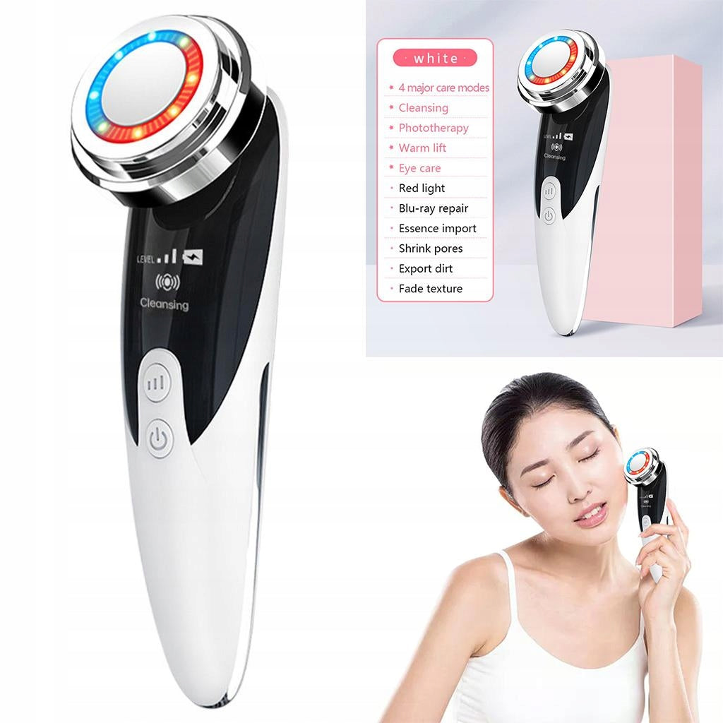 RF Face Massager Lifting Device Facial Radio Mesotherapy Skin Beauty White Medical device type accessories for a medical device or a product without an intended medical purpose