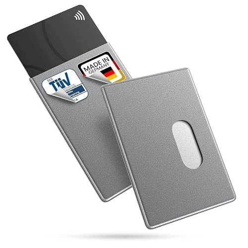 RFID CARD PROTECTIVE CASE ANTISKIMMING FOR MAN 2 PCS FOR HOME Brand no brand