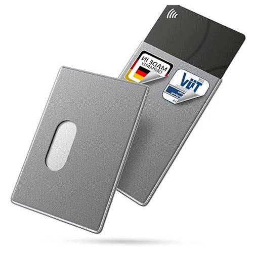 RFID CARD PROTECTIVE CASE ANTISKIMMING FOR MAN 2 PCS FOR HOME