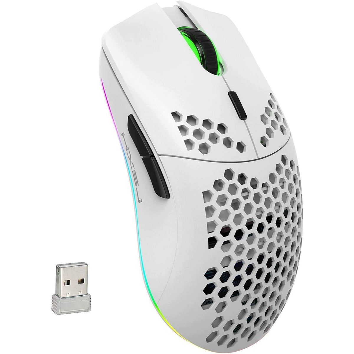 RGB 2,4 GHz WIRELESS OPTICAL GAMING MOUSE CHARGED 800-3600 DPI Packaging status original