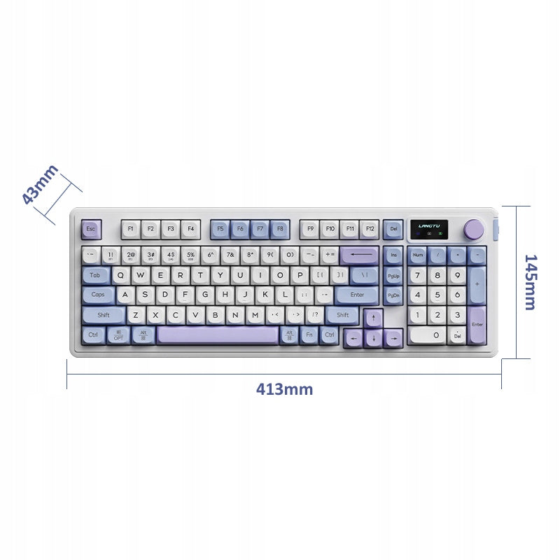 RGB BACKLIT GAMING MECHANICAL KEYBOARD FOR GAMING Batteries included yes