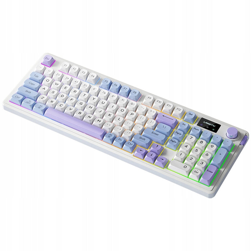 RGB BACKLIT GAMING MECHANICAL KEYBOARD FOR GAMING