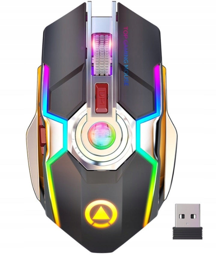 RGB Backlit Gaming Mouse for Gamers