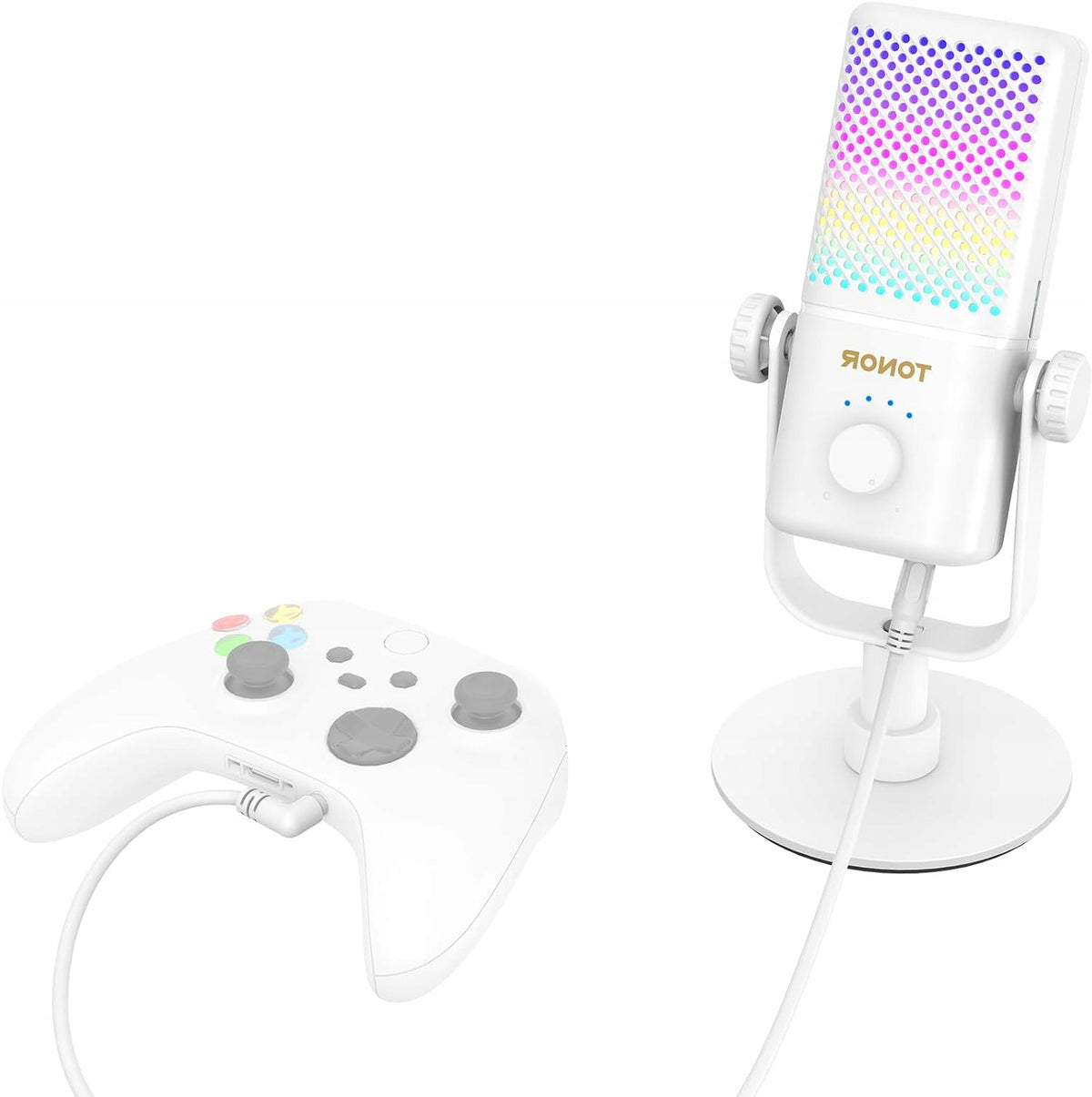 RGB CAPACITOR GAMING MICROPHONE FOR XBOX TCX3 WITH GAIN CONTROL