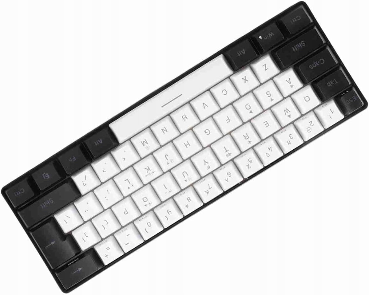 RGB Keyboard, Wired Mechanical Keyboard LED Feeling