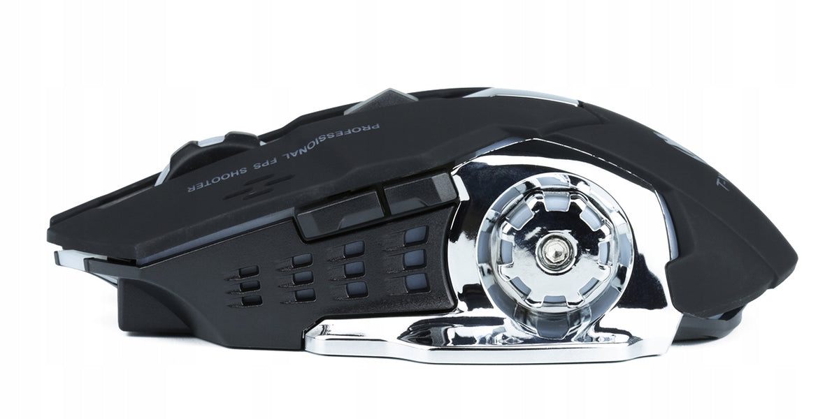 RGB LED Wireless Gaming Mouse | 1200-2400 DPI Manufacturer T-WOLF