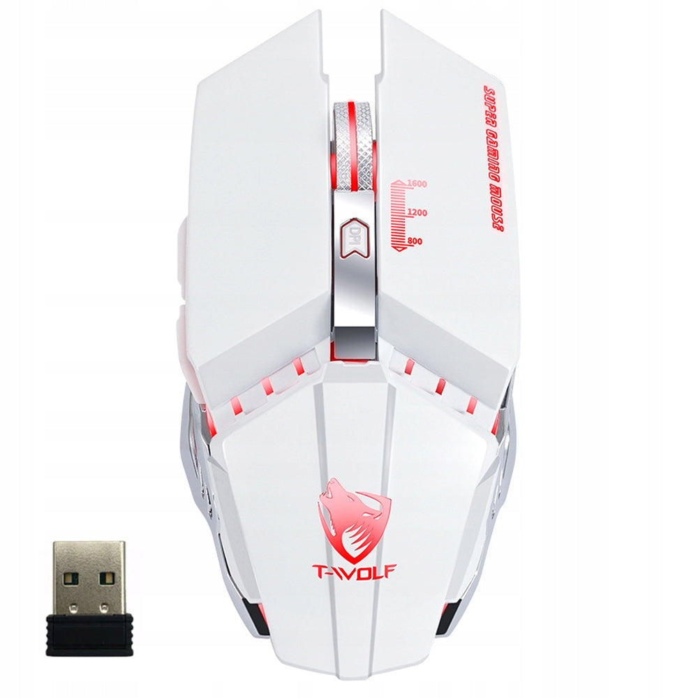 RGB LED Wireless Gaming Mouse | 1200-3200 DPI