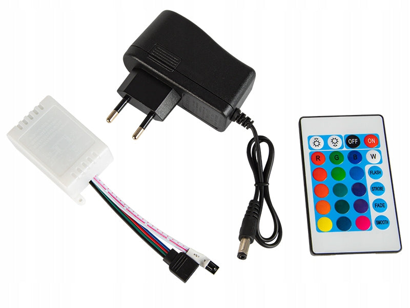 RGB LED strip set 2835 5m/300 driver+power supply waterproof tape Model other