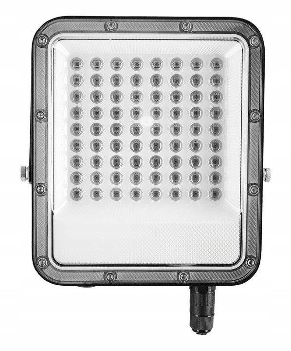 RGB Outdoor Floodlight + 6500k 50W LED IP65 + Remote Control Packaging status original