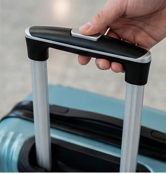 RGL Large Travel Suitcase XXL + Case Set 2in1 ABS 4 Wheels Height 70 cm
