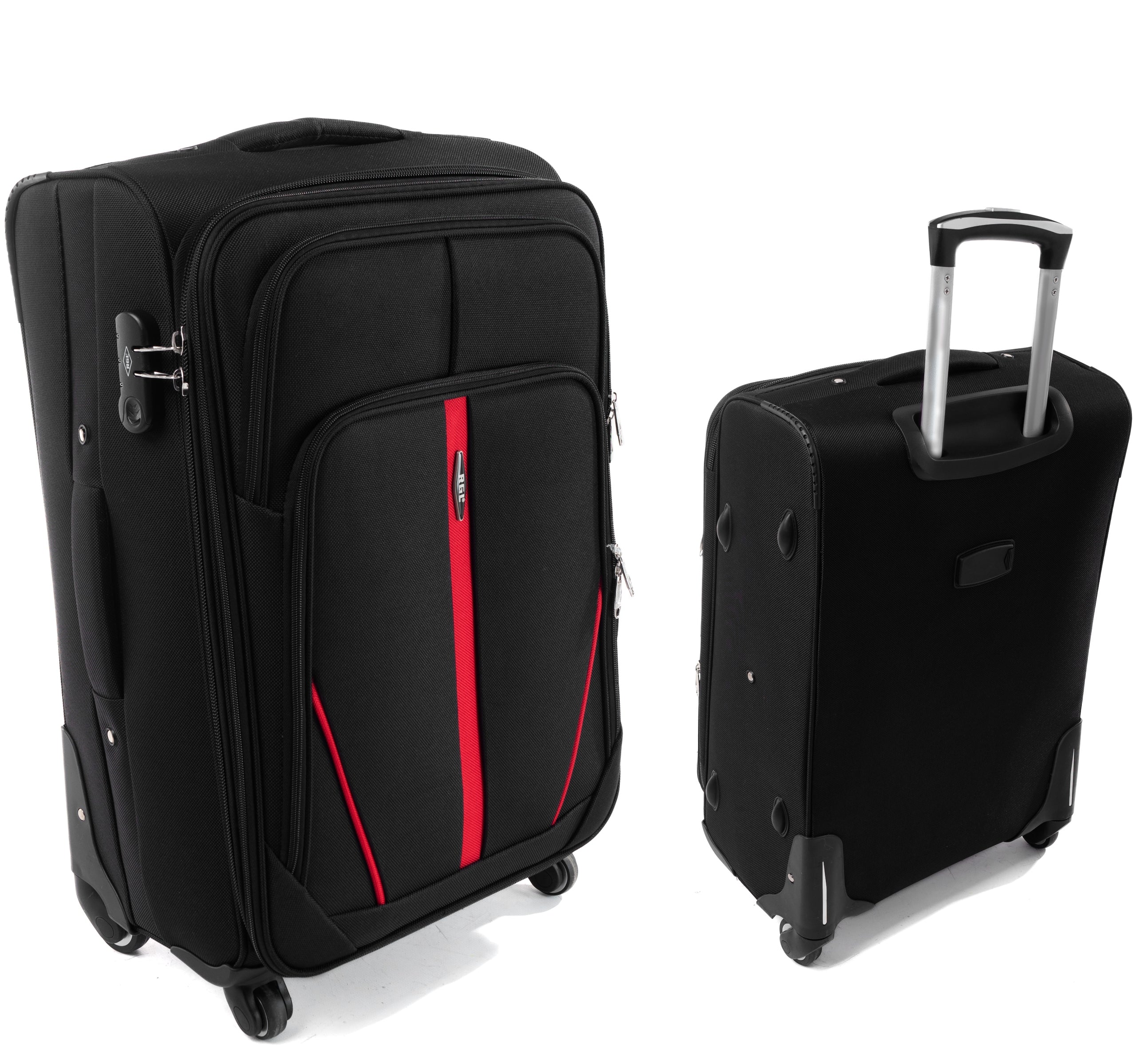 RGL Large travel suitcase on 4 WHEELS XXL BAG Brand RGL