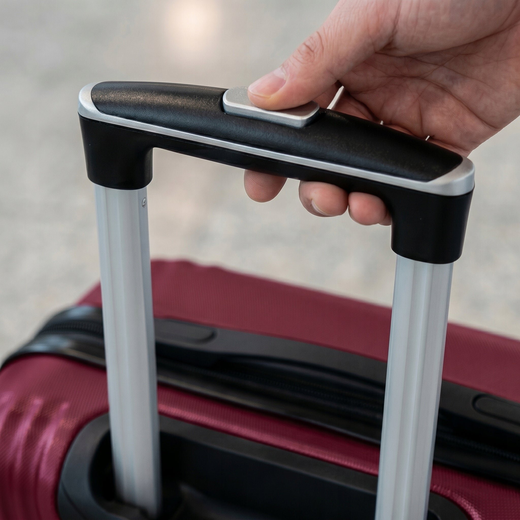 RGL Medium suitcase XL travel BAG LUGGAGE ABS Brand RGL