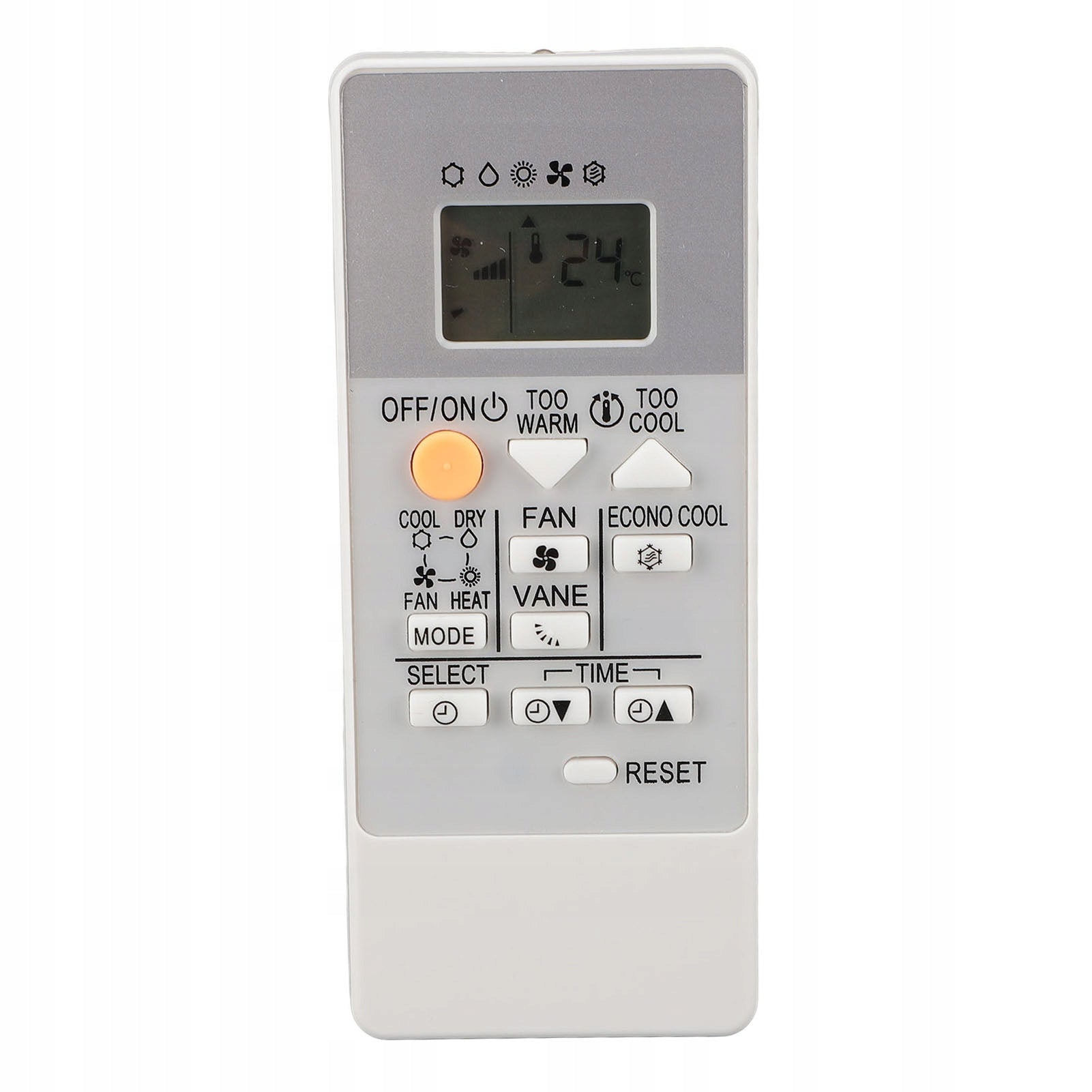 RH18A Replace AC ABS Remote Control Replacement Interchangeable Nutrition N4 Brand no brand