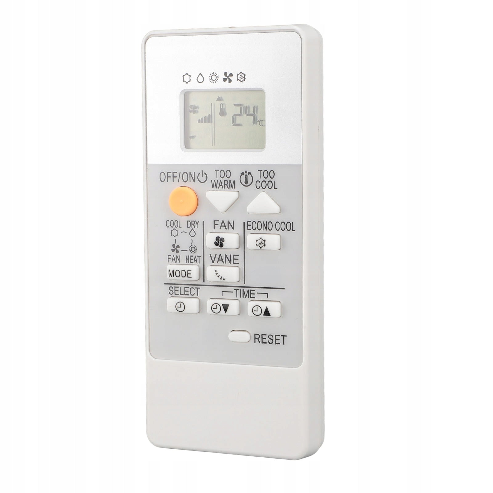 RH18A Replace AC ABS Remote Control Replacement Interchangeable Nutrition N4 Manufacturer code AG250907112931