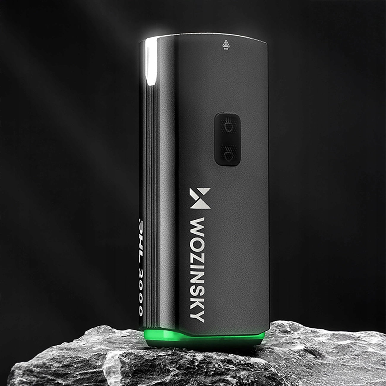RHL3000 Powerful Front Bike Light 3000lm Powerbank 10000mAh IPX6 USB-C Brand Wozinsky