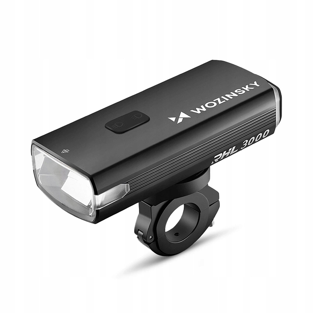 RHL3000 Powerful Front Bike Light 3000lm Powerbank 10000mAh IPX6 USB-C Packaging status original