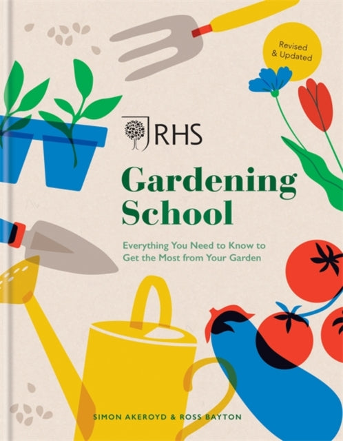 RHS Gardening School: Alles, was Sie wissen müssen, um das Beste aus Ihrem Garten herauszuholen 