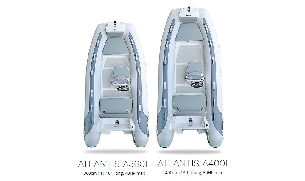 RIB Aluminum Professional Boat Gala ATLANTIS Deluxe A400L Valmex TOKAREX EAN (GTIN) 5905369804755