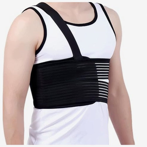 RIB BANDAGE BREATHABLE ADJUSTABLE STABILIZER UP TO 115 CM for home