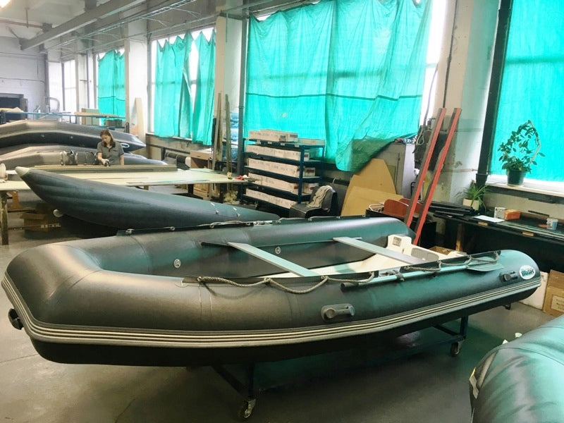 RIB CLASSIC TENDERS C-430 BUSH TOKAREX Inflatable Boat