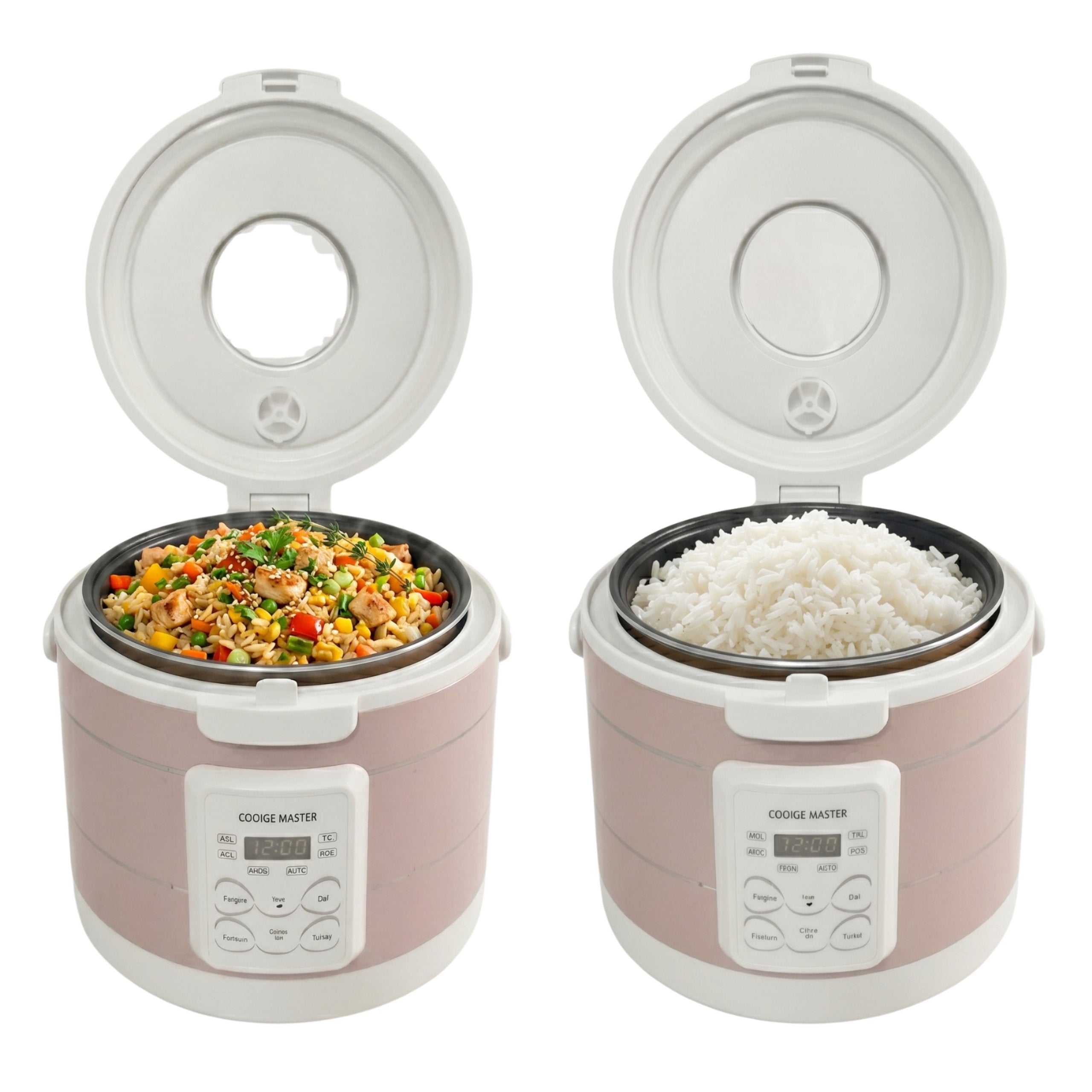 RICE COOKER 1.6L MULTICOOKER 12V 24V TOURIST COOKER TIR bus Manufacturer code RYŻOWAR 12V 24V 1.6L 220W kuchenka multi