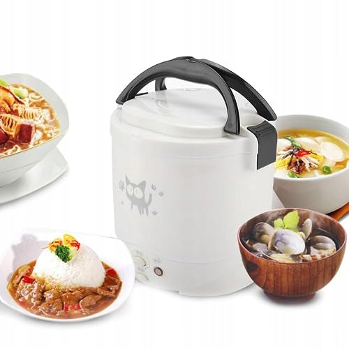RICE COOKER 12V MINI ELECTRIC FOR HOME GIFT