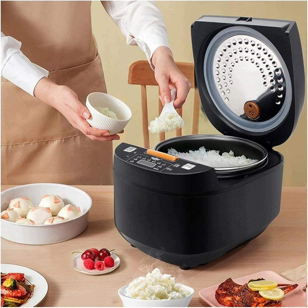 RICE COOKER 5L 900W BLACK POT WITH MEASURING CUP Brand no brand