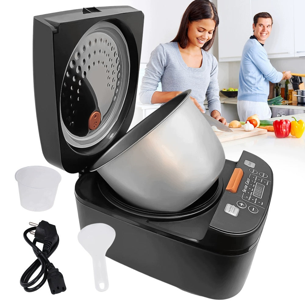 RICE COOKER BLACK 5L MULTI COOKER FOR 5 PEOPLE