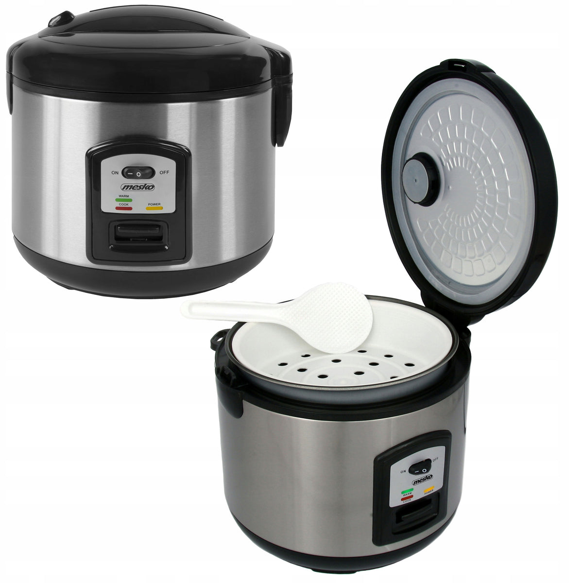 RICE COOKER ELECTRIC POT FOR COOKING RICE VEGETABLES 1,5 L STEAMER 1000 W Brand no brand