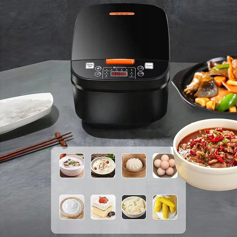 RICE COOKER, HEAT RETENTION FUNCTION, RICE COOKER Packaging status original