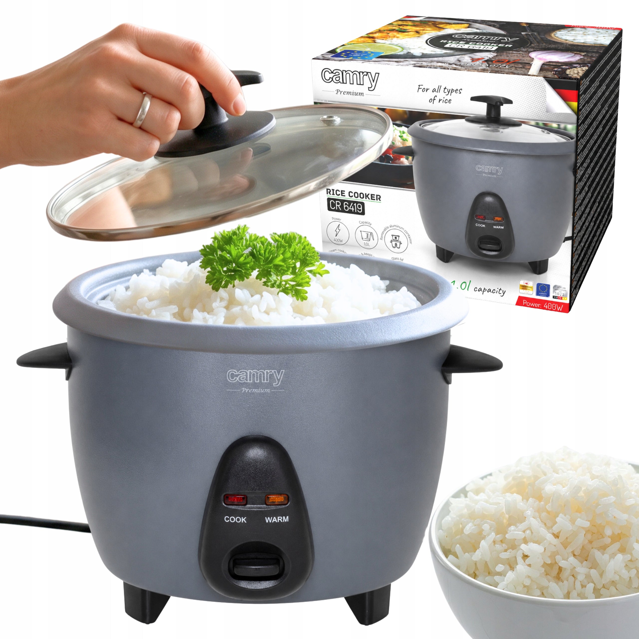 RICE COOKER POT FOR COOKING RICE VEGETABLES STEAMER ELECTRIC RICE COOKER
