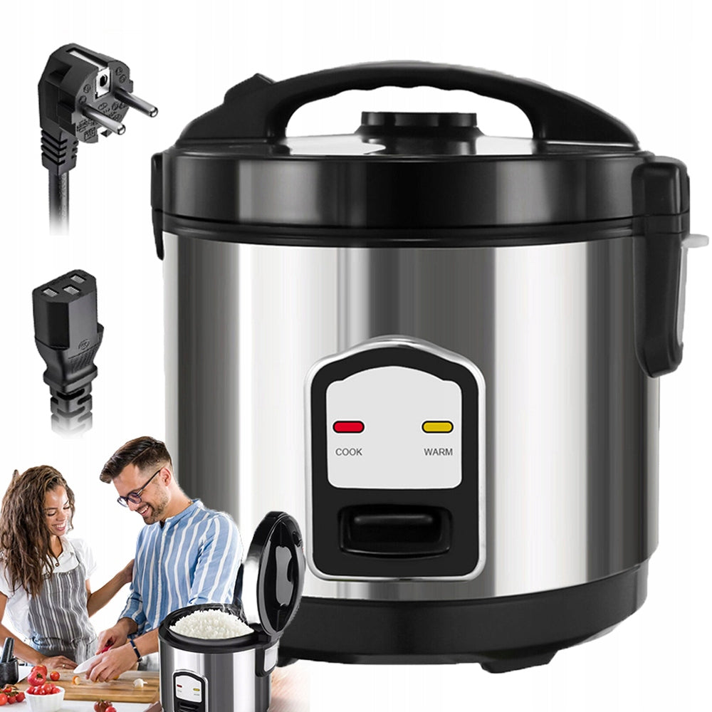 RICE COOKER RICE POT VEGETABLE RICE STEAMER 2L 400W +EVAPORATOR
