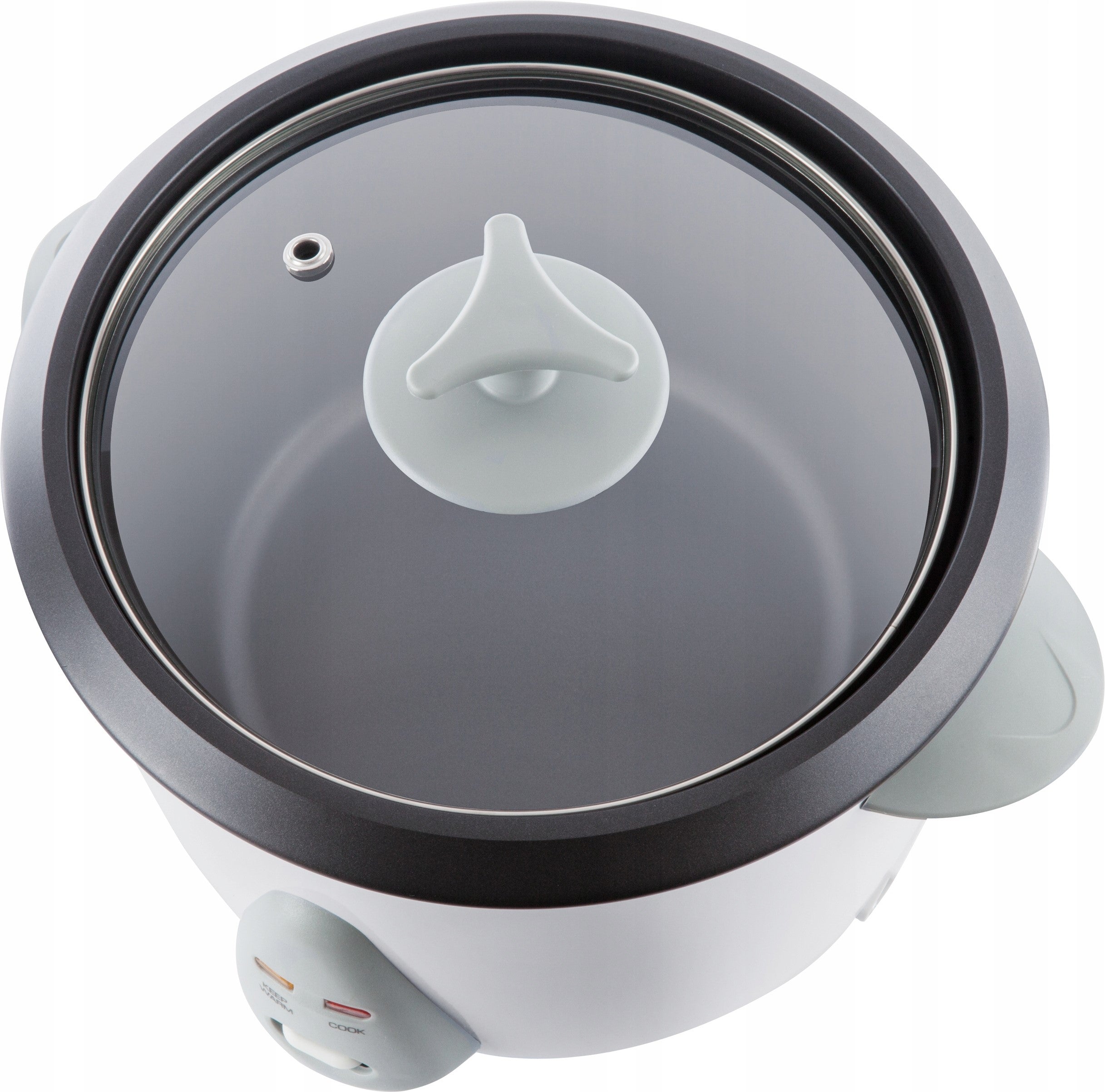 RICE COOKER SLOW COOKER STAINLESS STEEL 500W 1,5L Dominant color white