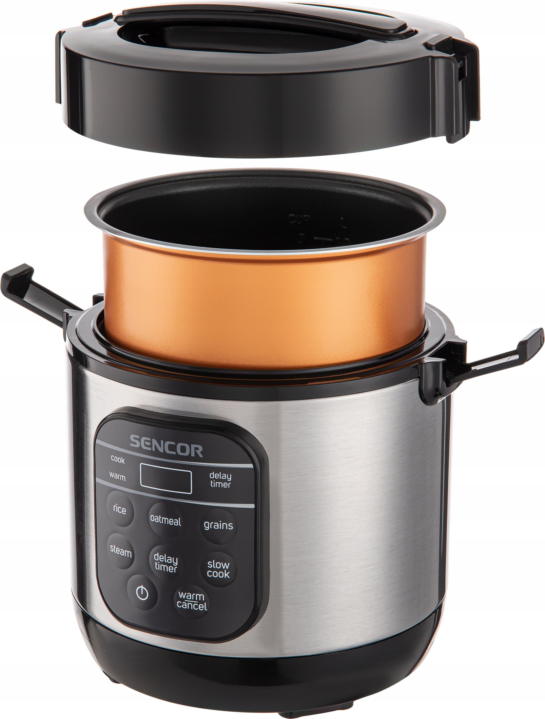 RICE COOKER STEAMING RICE POT 350W SENCOR 5 AUTOMATIC MODES EAN (GTIN) 5906846059668