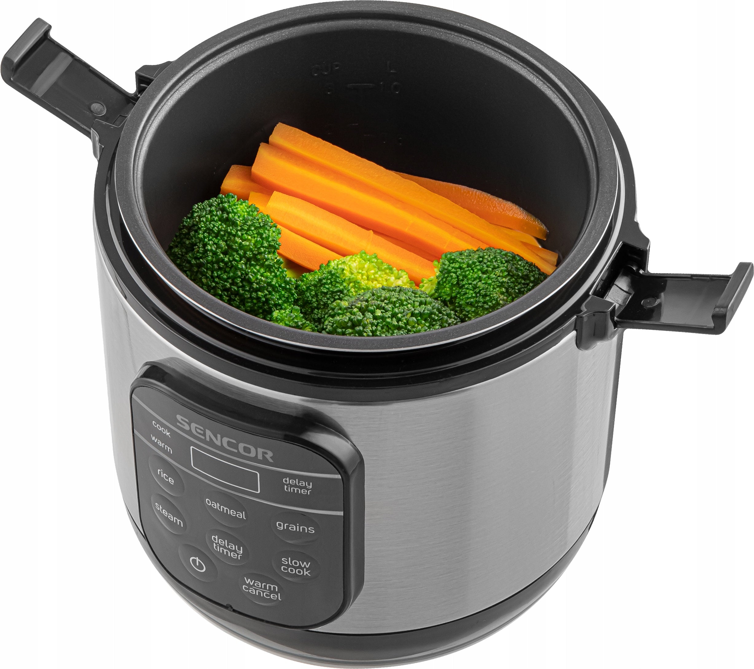 RICE COOKER STEAMING RICE POT 350W SENCOR 5 AUTOMATIC MODES Manufacturer code 8590669269648