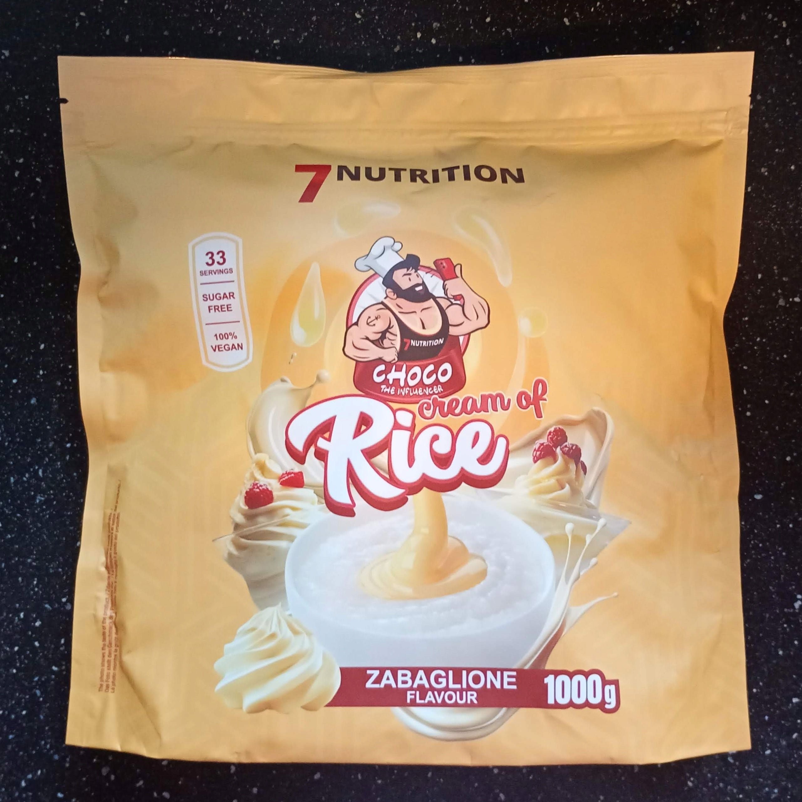 RICE GRUEL 2kg WITHOUT SUGAR Instead of Meal Healthy Snack Packaging status original