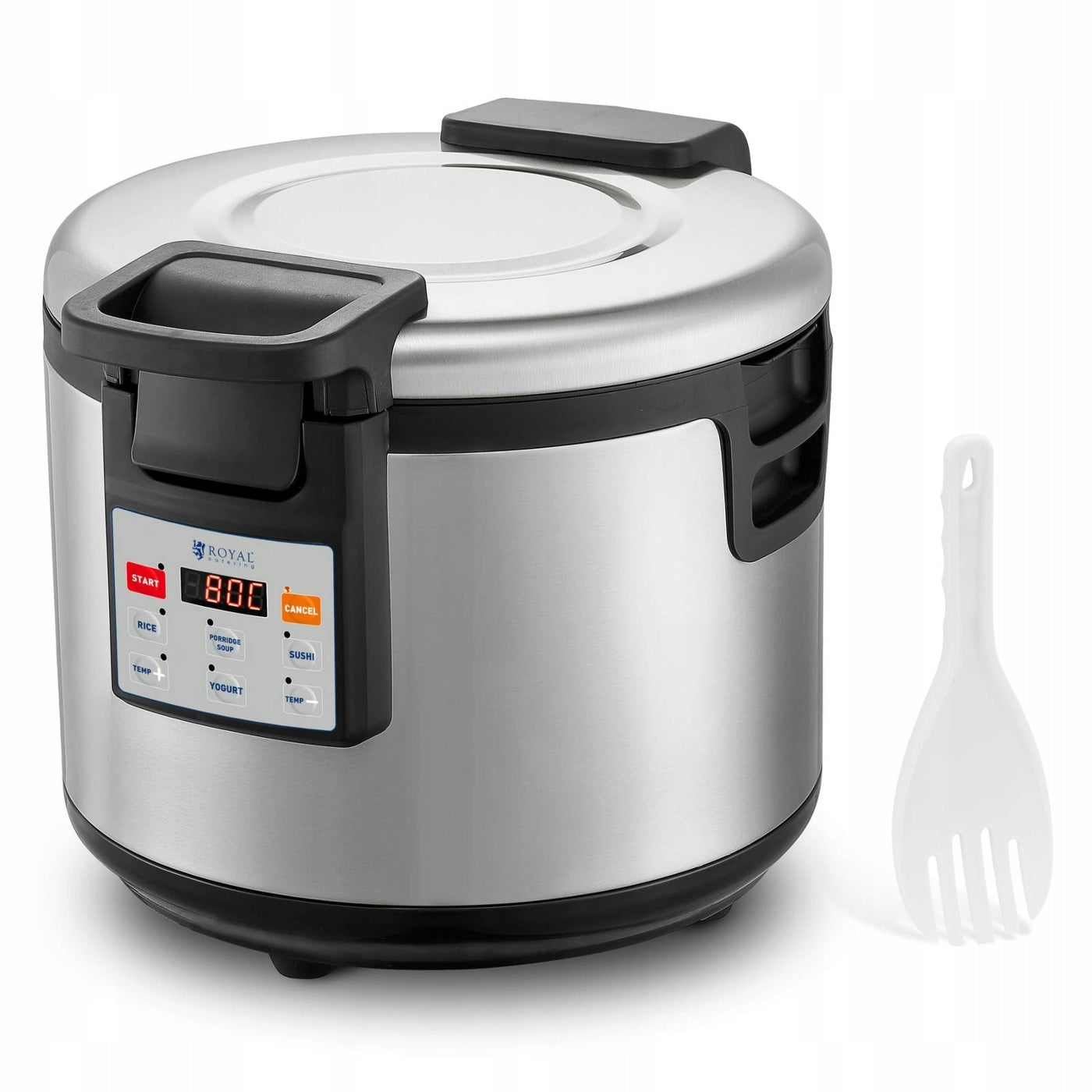 RICE HEATER - 26 L - DIGITAL TEMPERATURE SETTING: 40-80°C -