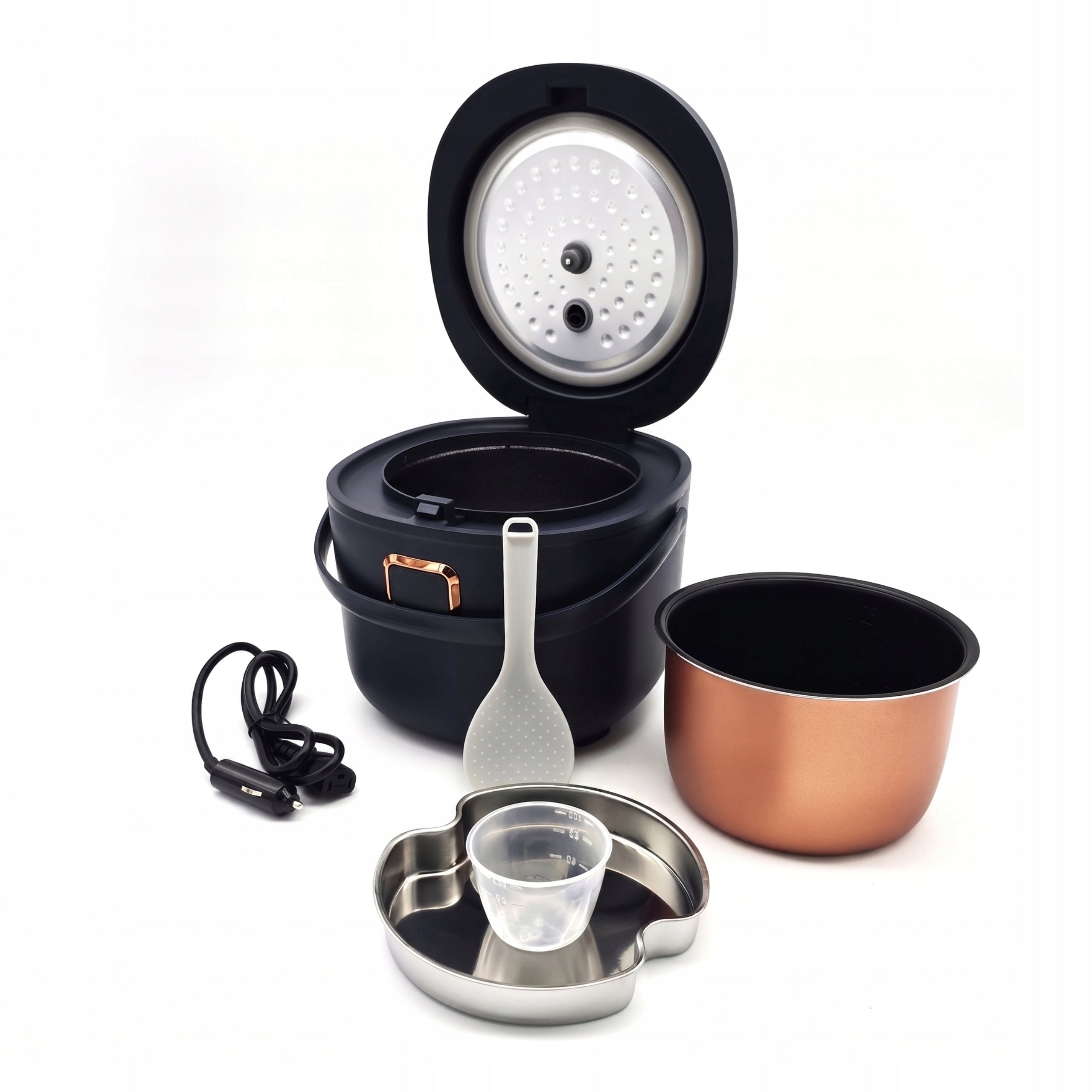 RICE MAKER MULTICOOKER car 2l 200W 12V 24V CAMPING TIR BUS Packaging status original