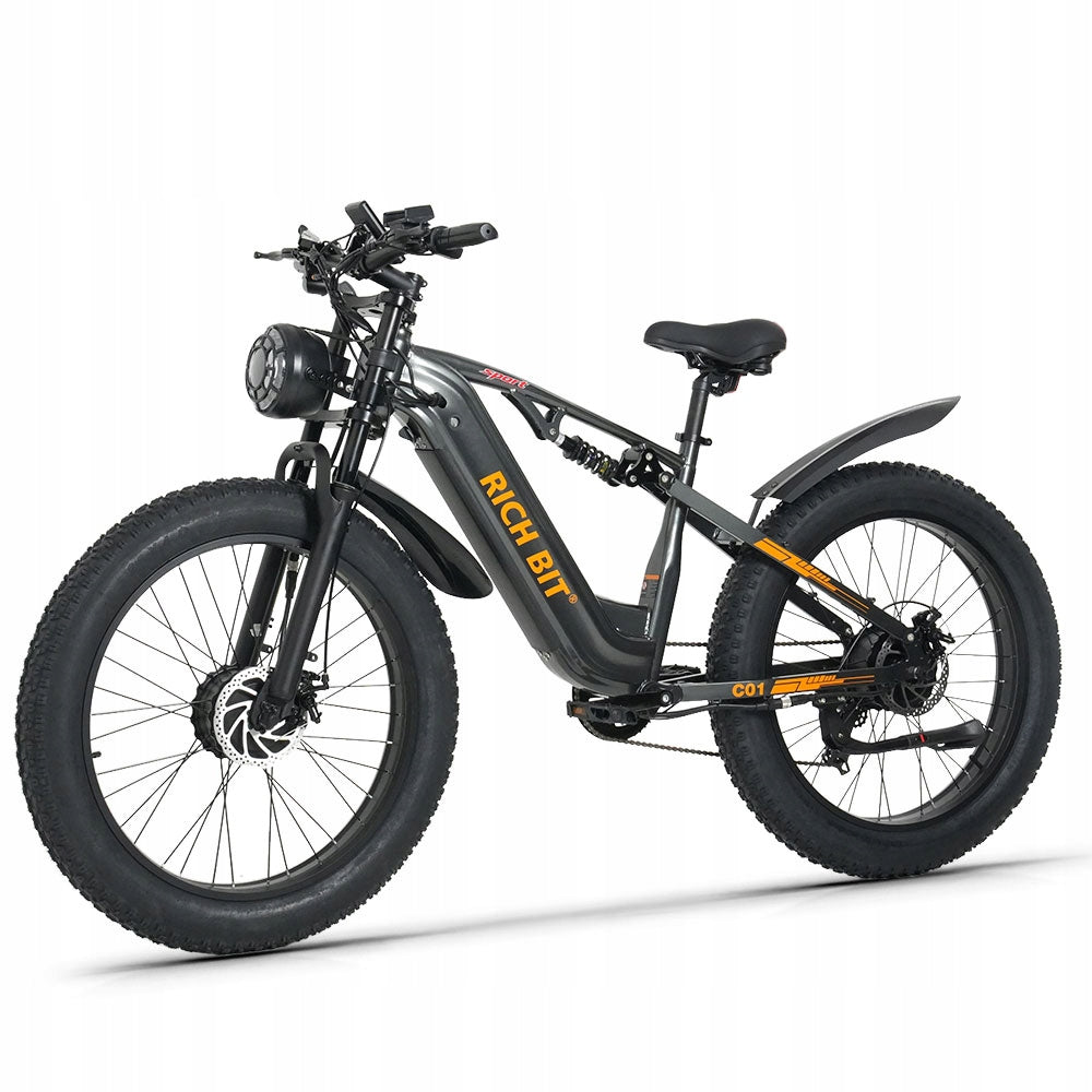 RICH BIT C01 Electric Vehicle Dual Motor 3000W 63 km/h 48V20Ah Battery