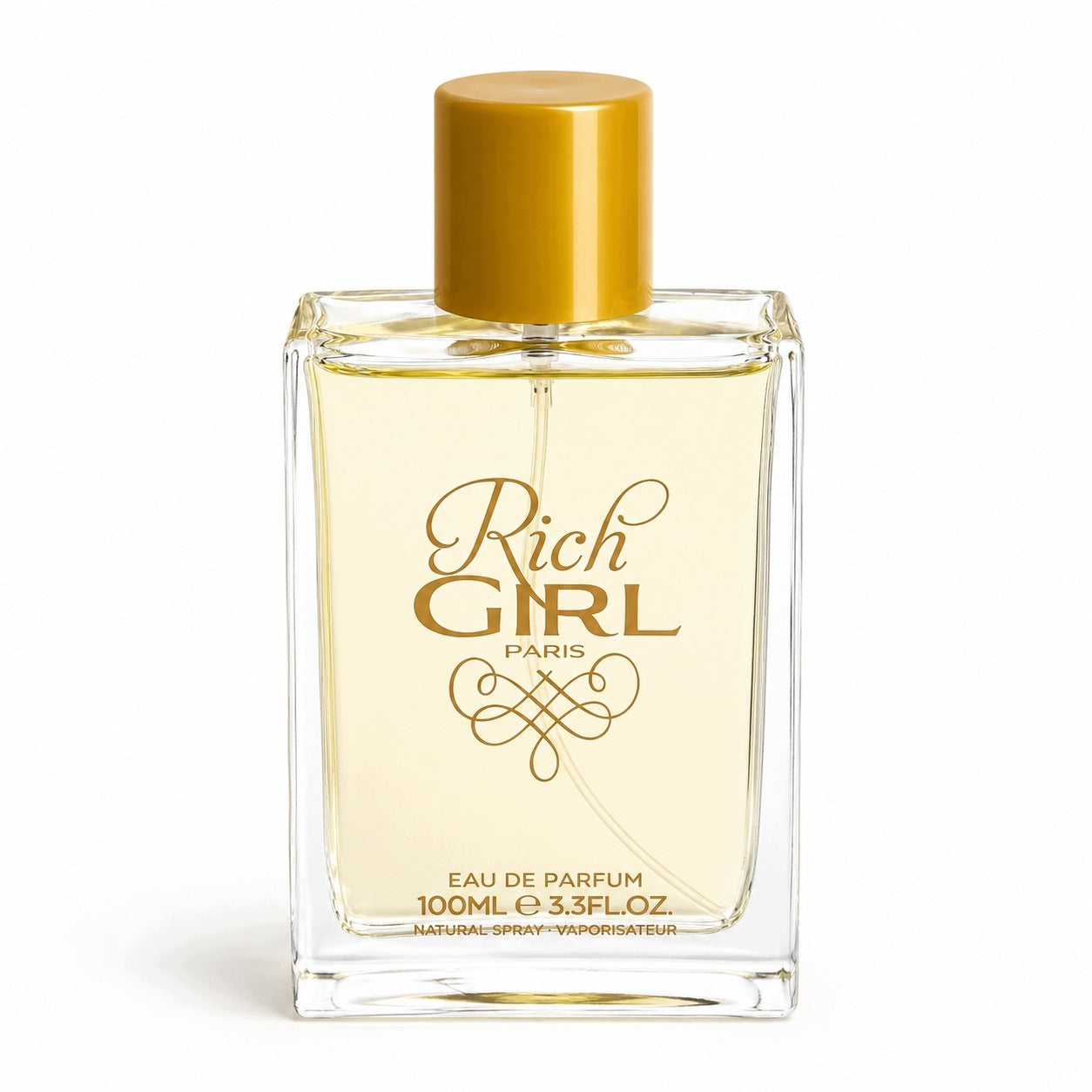RICH GIRL EAU DE PARFUM WOMEN'S PERFUME 100ml Packaging status original