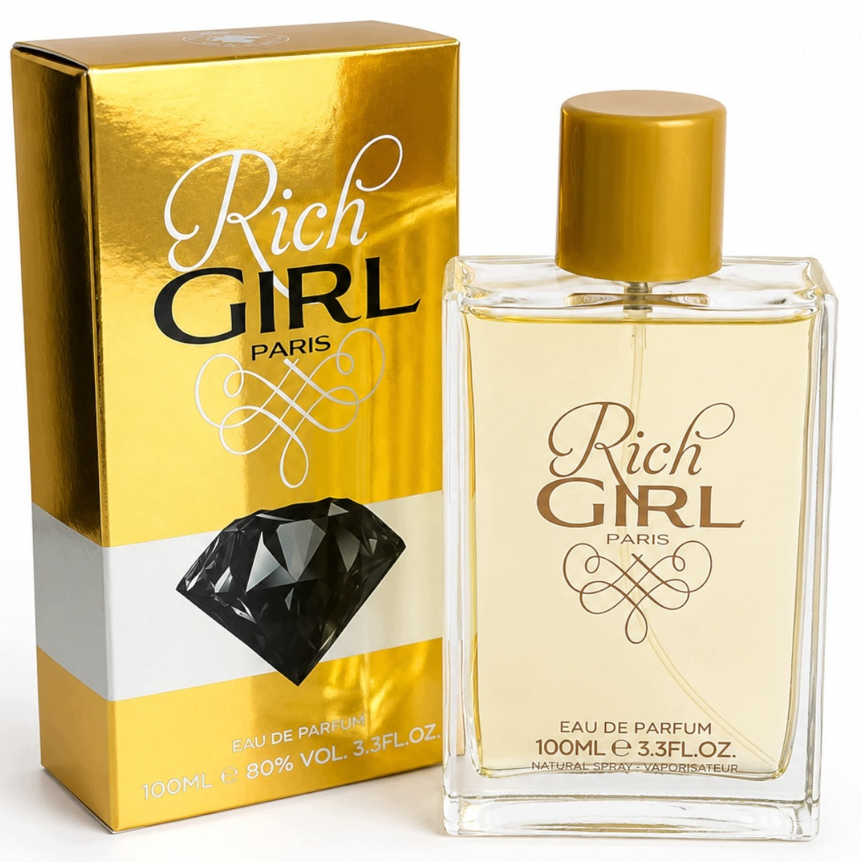 RICH GIRL EAU DE PARFUM WOMEN'S PERFUME 100ml