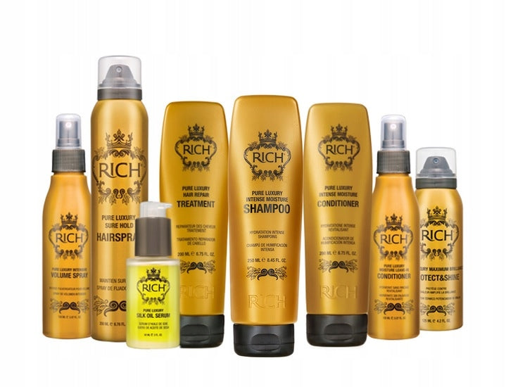 Intensiv feuchtigkeitsspendendes Shampoo RICH Pure Luxury, 50 ml 