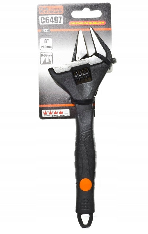 RICHMANN Adjustable wrench swede 200mm 0-39mm C6497