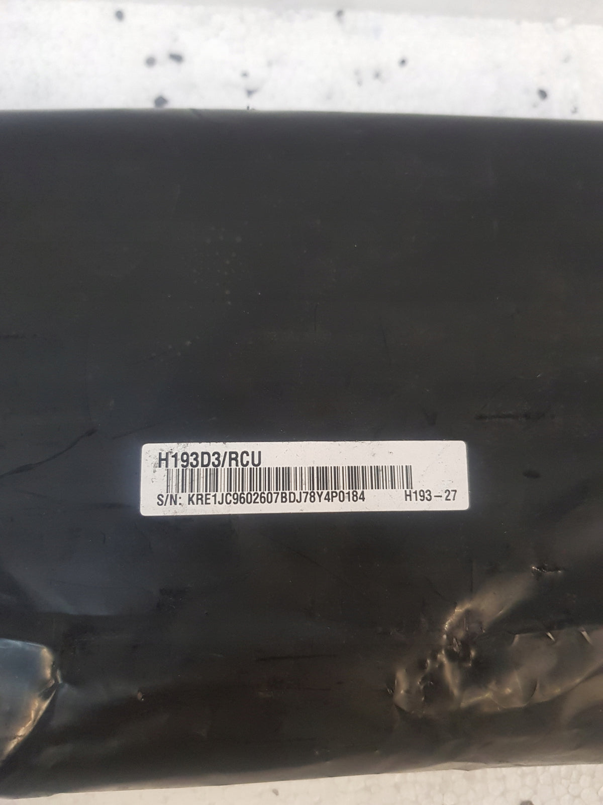 RICOH 1265 H193D3 Black Toner Manufacturer Ricoh