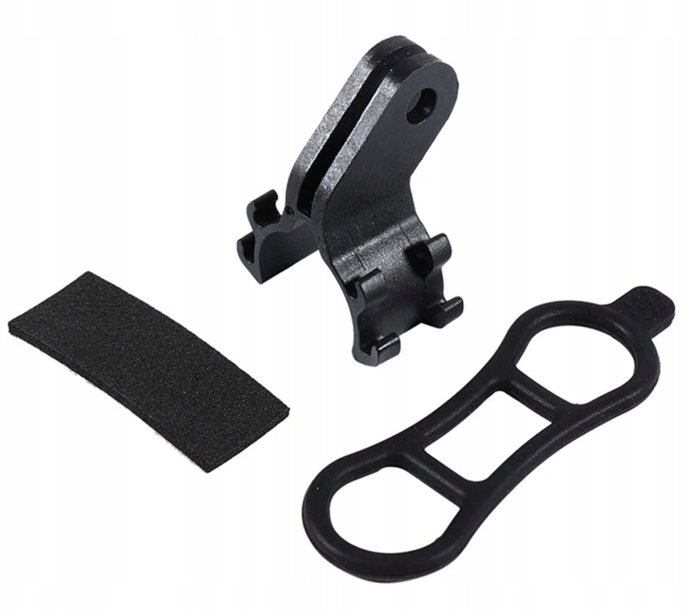 RIDERACE adapter holder for flashlight LED lamp with GOPRO mount (RR6902) For flashlight
