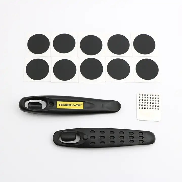 RIDERACE bicycle inner tube tire repair kit (RR7482) EAN (GTIN) 5906288536314